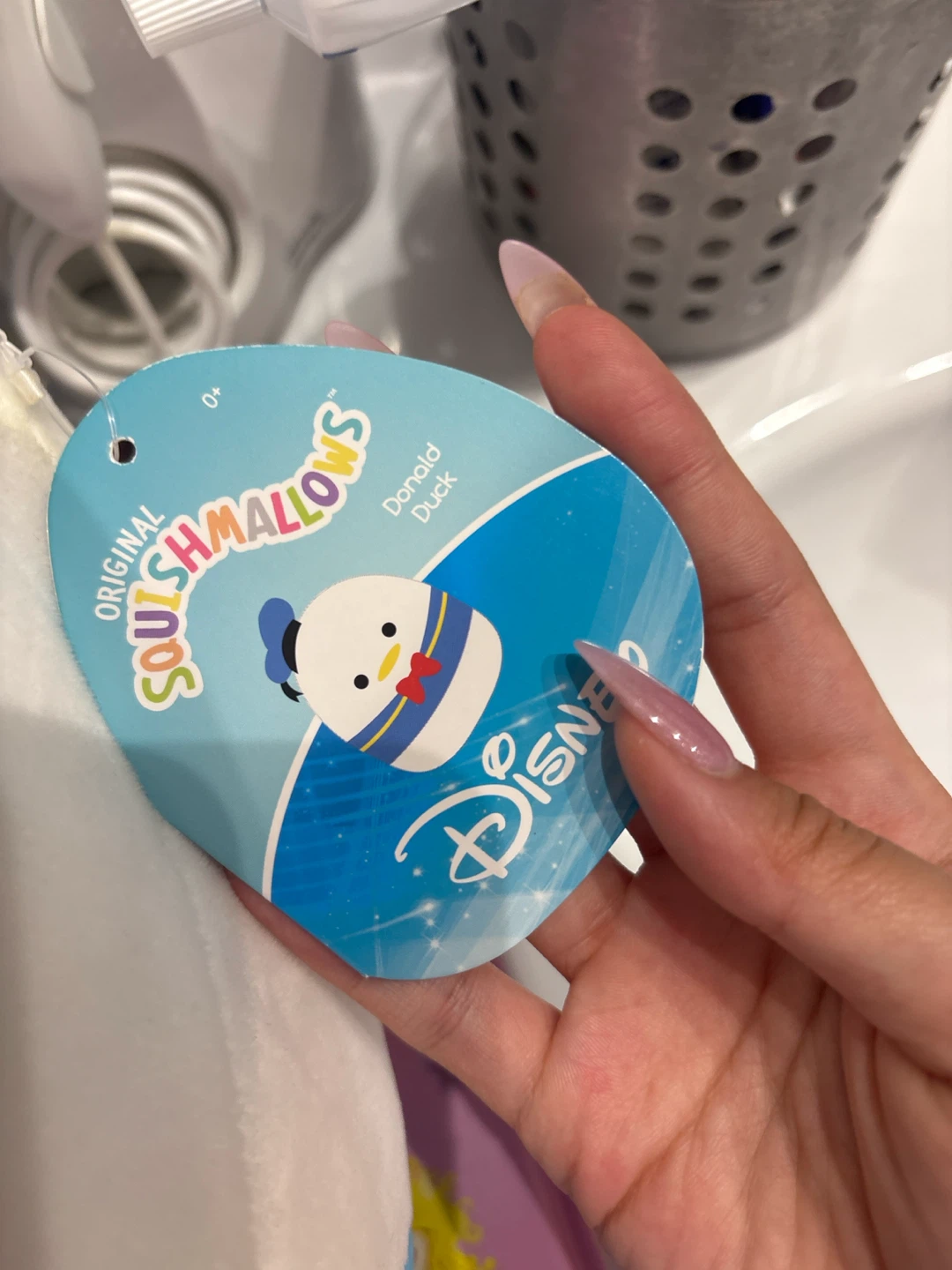 Disney Squishmallows Donald Duck Plush - photo 2