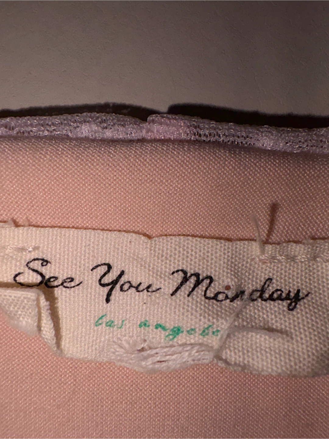 See You Monday Pink Floral Dress - photo 3