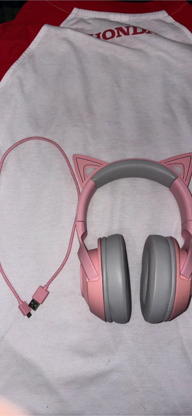 Razer Kraken Kitty Edition Gaming Headset