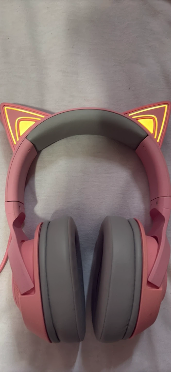 Razer Kraken Kitty Edition Gaming Headset - photo 2