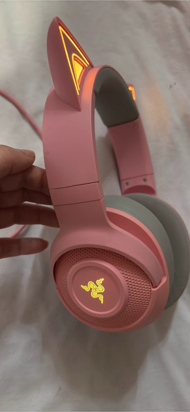 Razer Kraken Kitty Edition Gaming Headset - photo 3