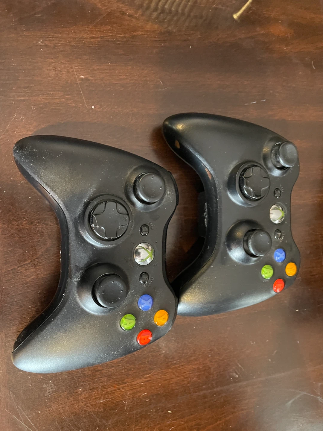 Xbox 360 console, controllers, games - photo 3