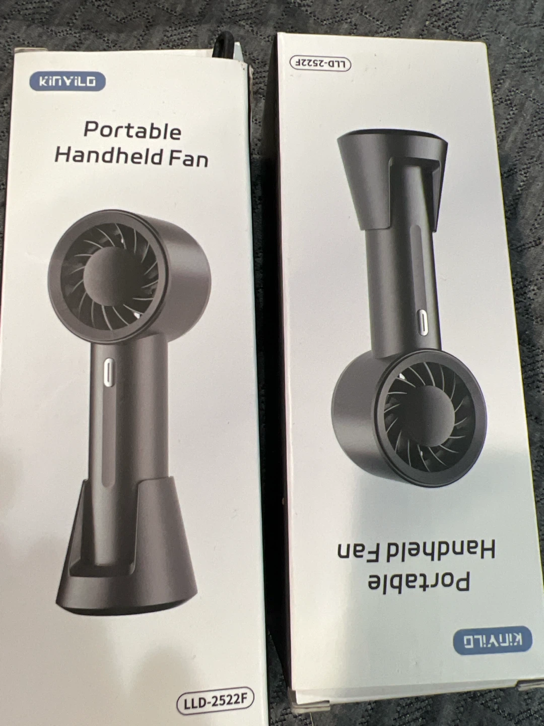 KinyiLo Portable Handheld Fan