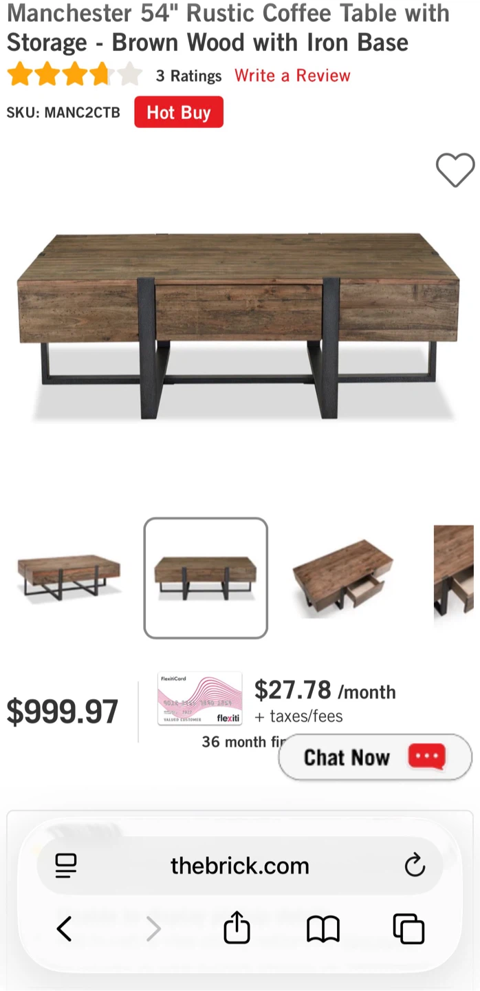 High end coffee table - photo 2