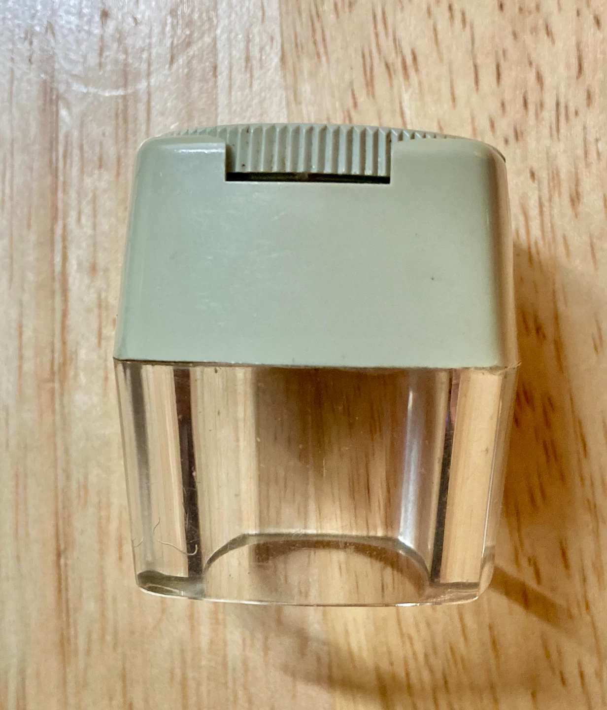 Vintage Adjustable Magnifying Glass with Plastic Case