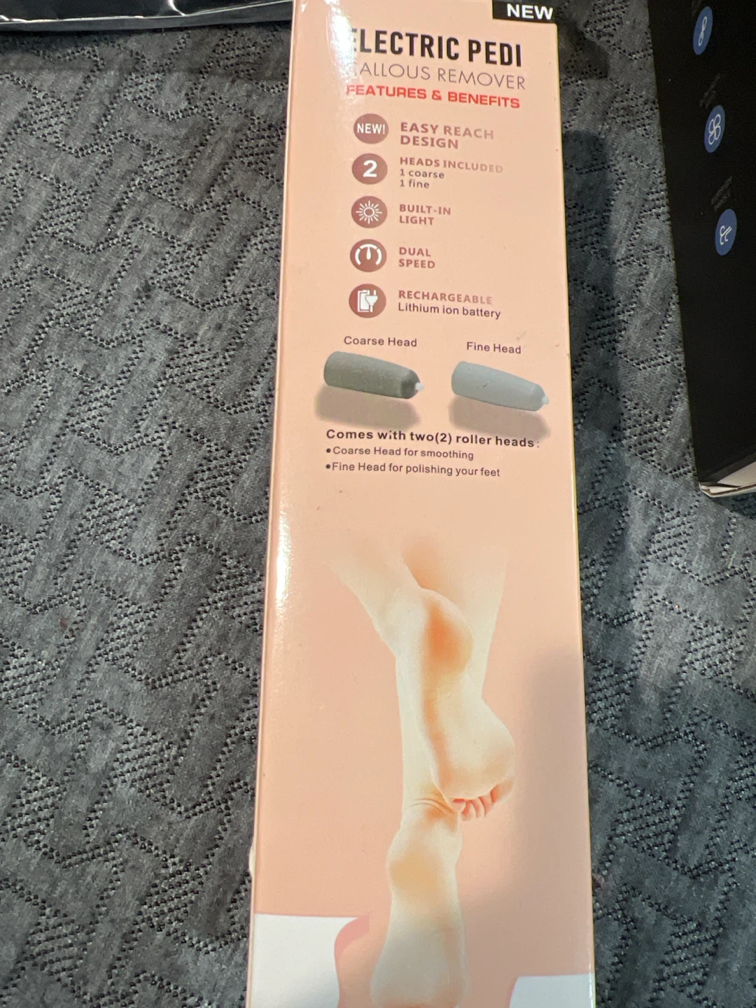 Electric Pedi Callous Remover