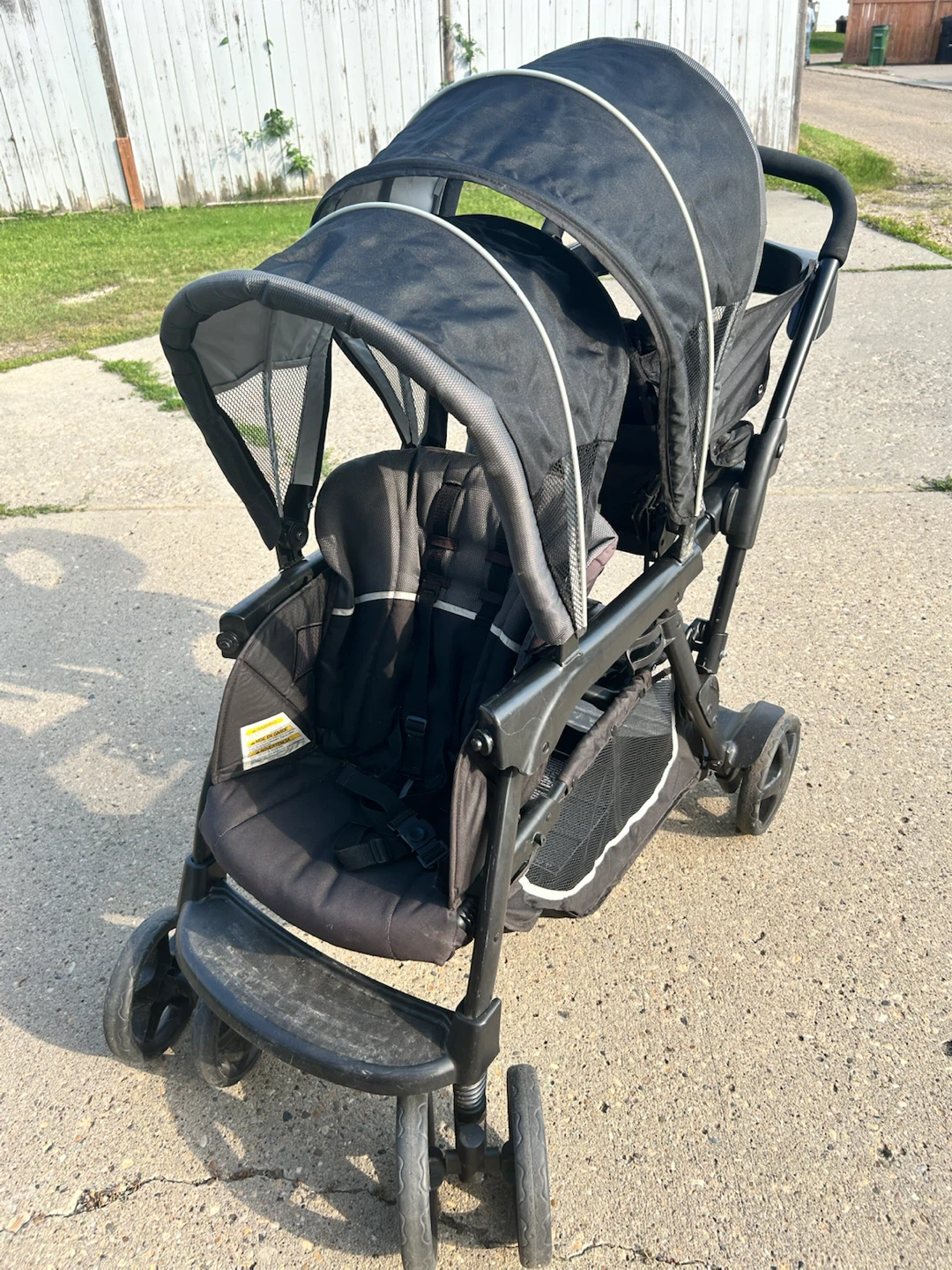 Graco Ready To Grow Double Stroller