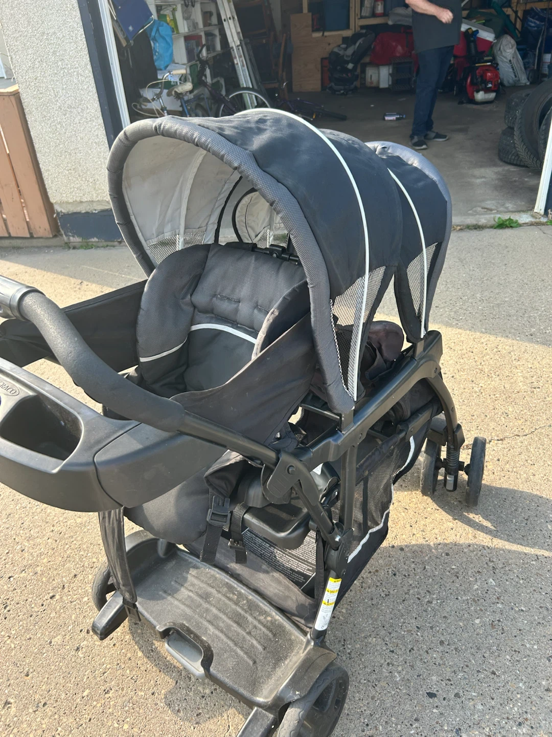 Graco Ready To Grow Double Stroller - photo 2
