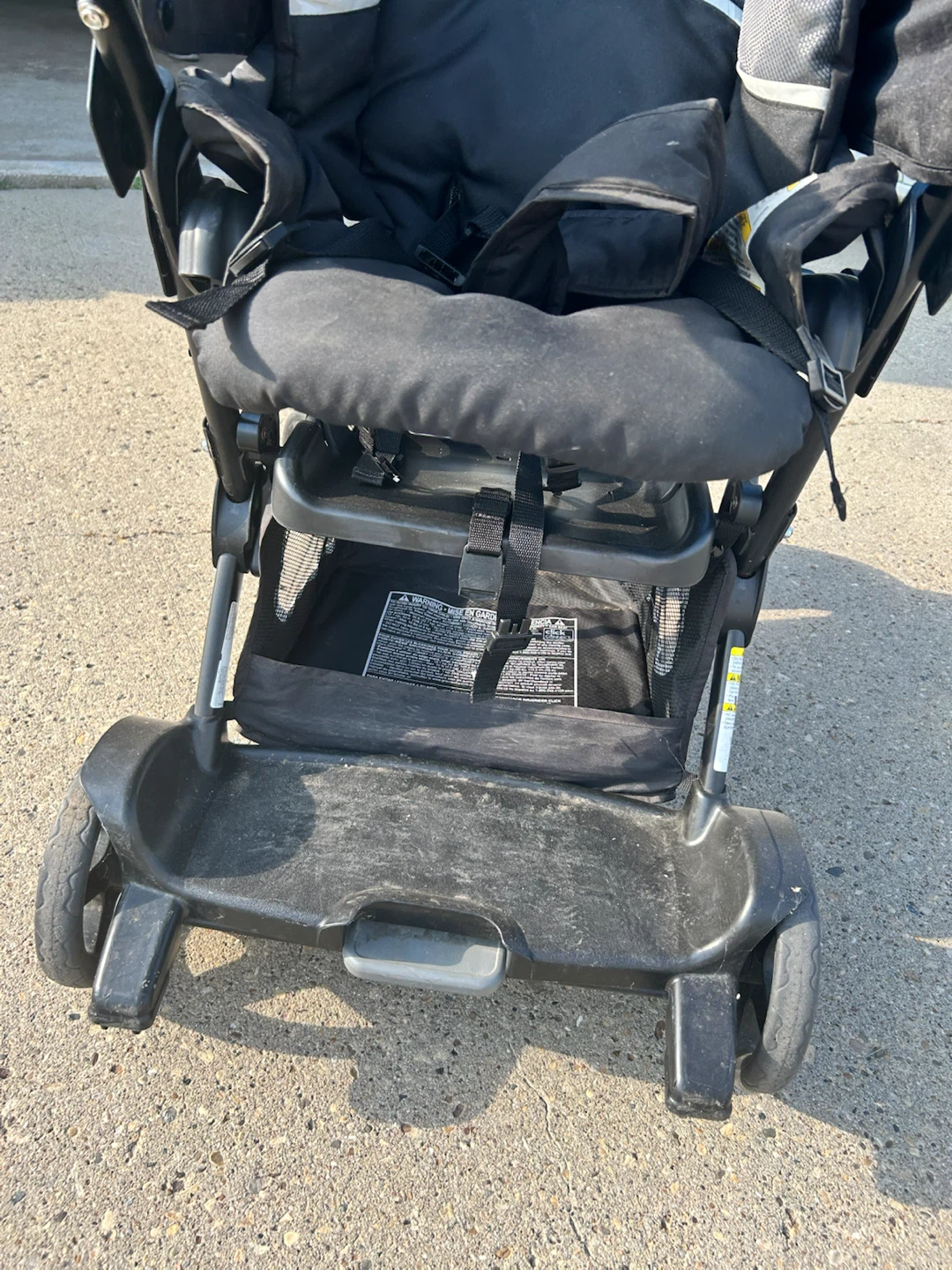 Graco Ready To Grow Double Stroller - photo 3