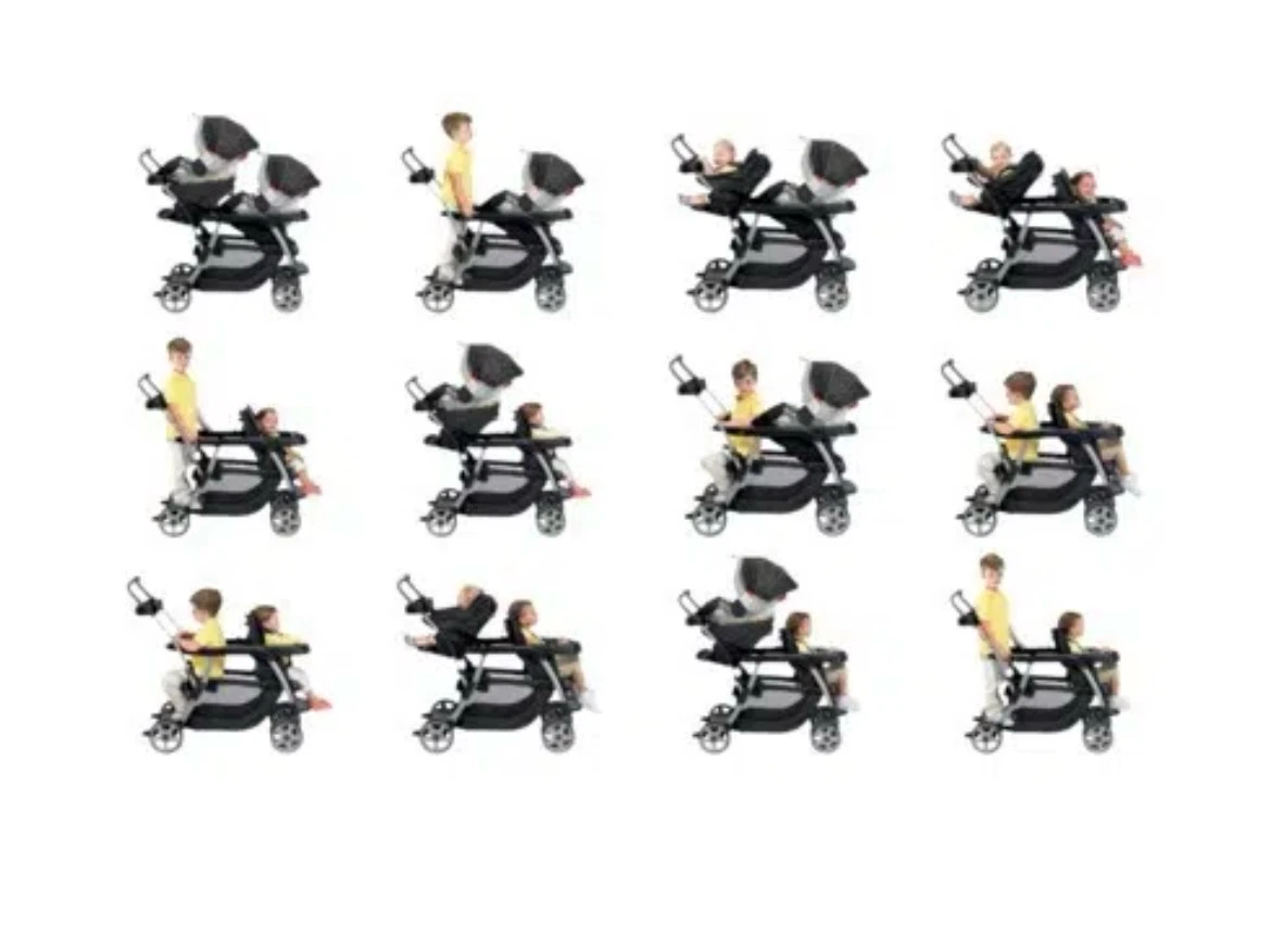 Graco Ready To Grow Double Stroller - photo 4