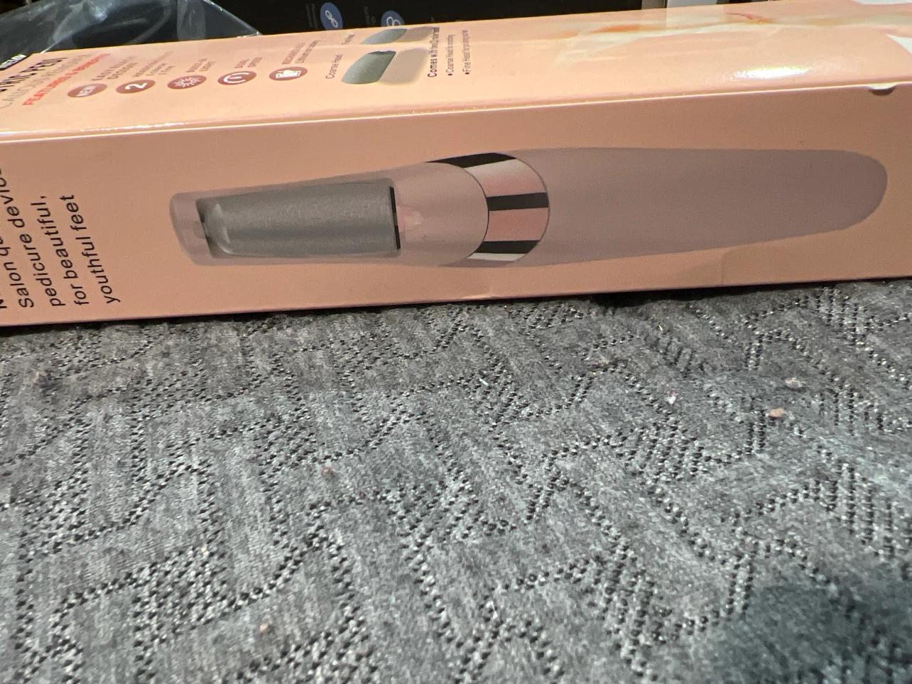 Electric Pedi Callous Remover - photo 2