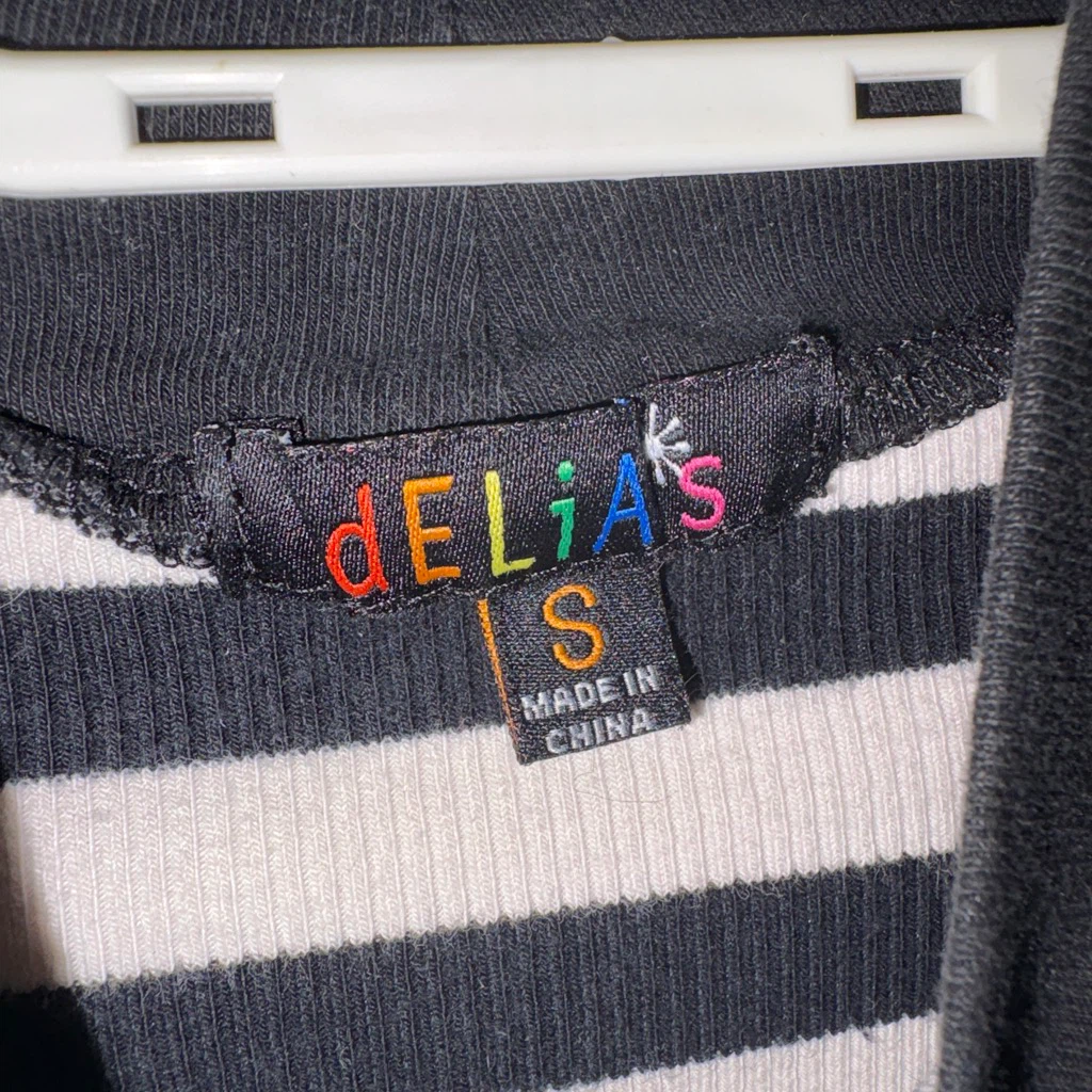 Delia's Striped Long Sleeve Dress - photo 2
