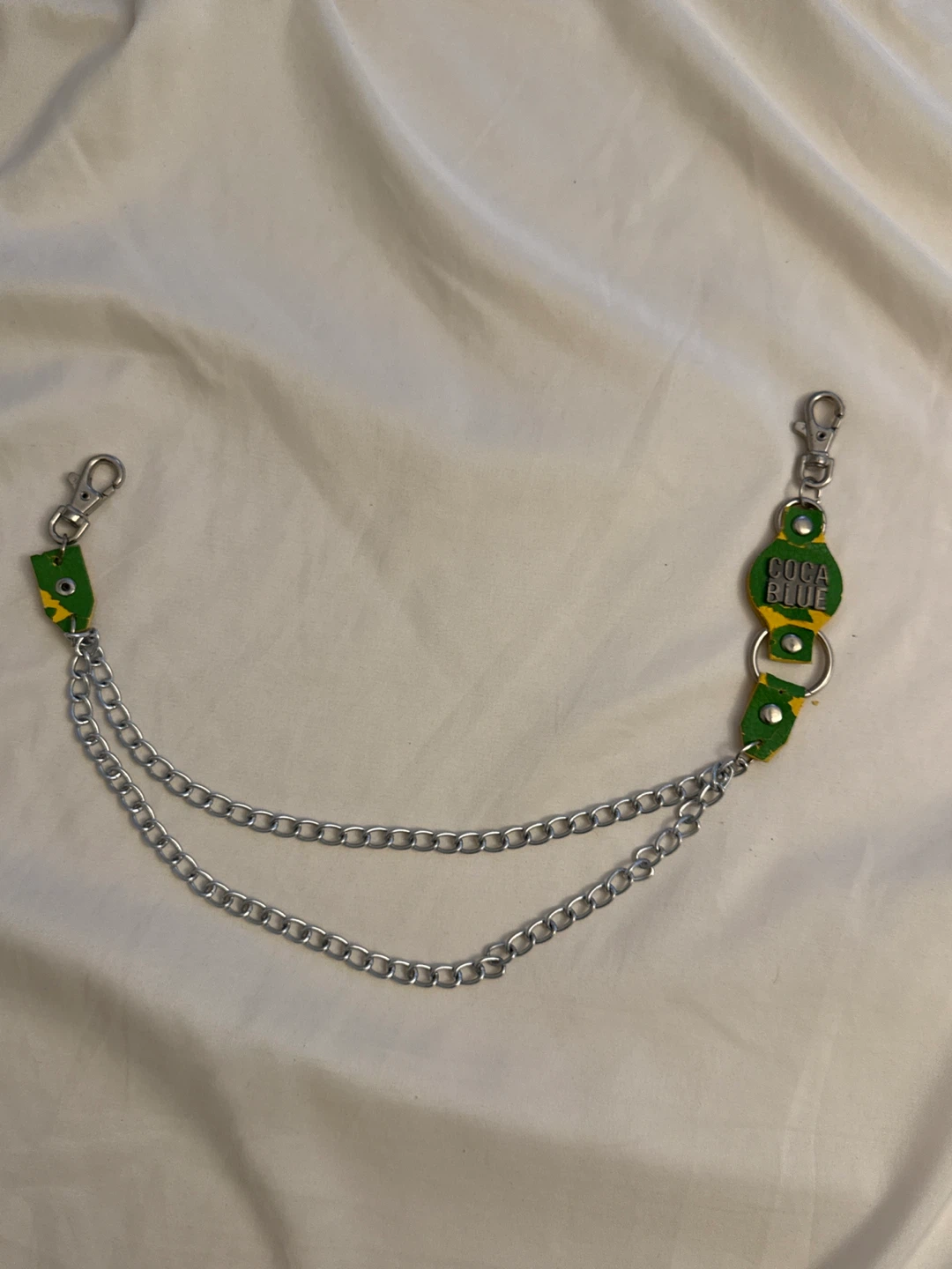 Green waist chain