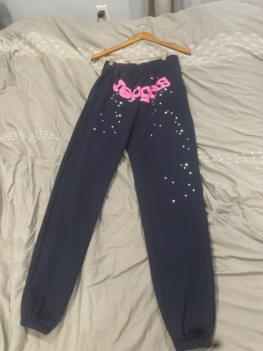 Sp5der pants