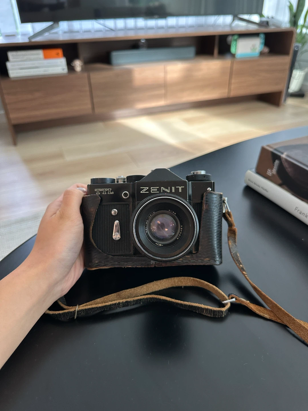 Zenit TTL 35mm Film Camera