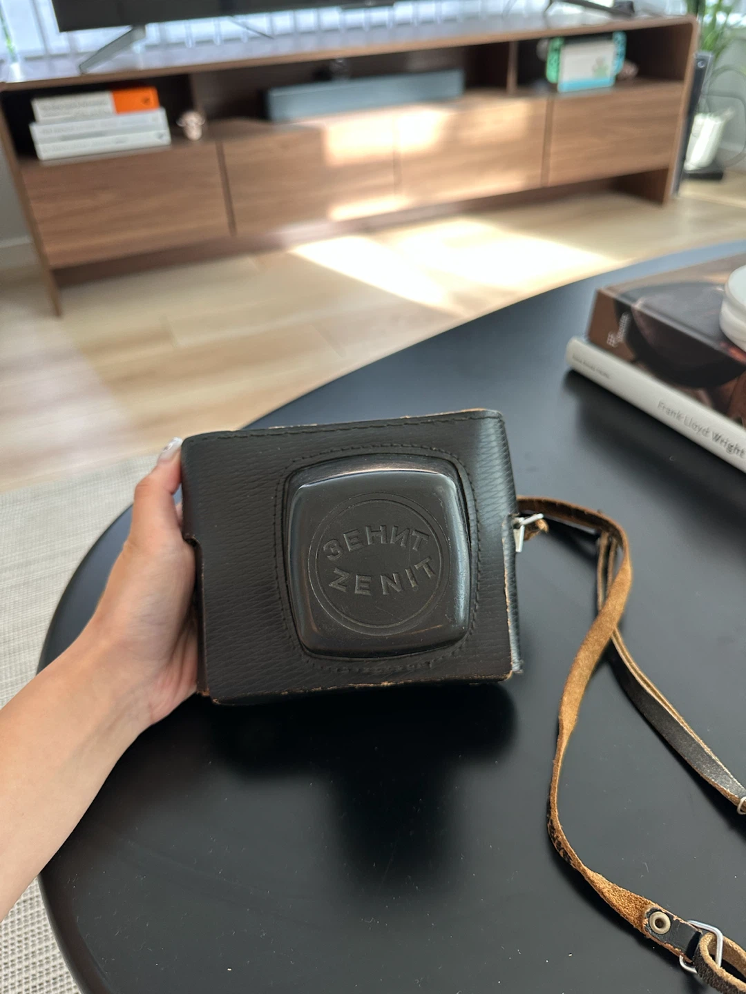 Zenit TTL 35mm Film Camera - photo 2