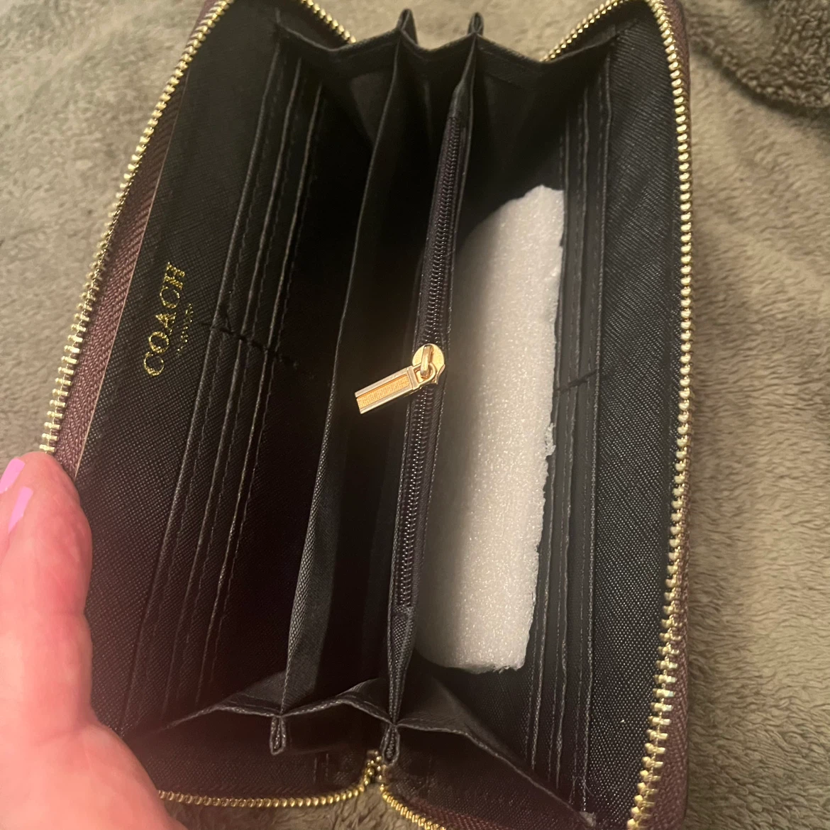 Coach  type Zip Around Wallet - photo 3