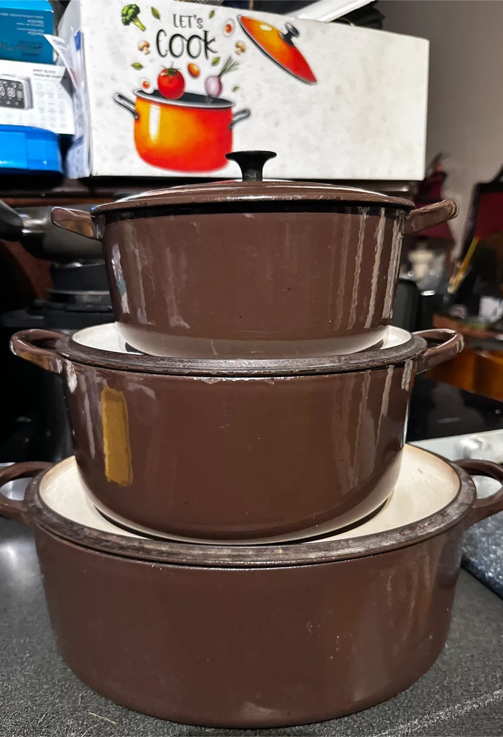 Le Creuset Cousances Dutch Ovens