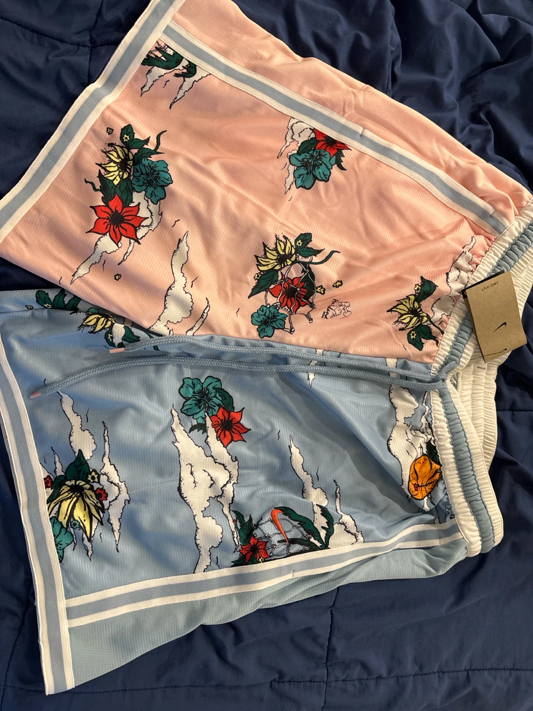 Nike Floral Basketball Shorts