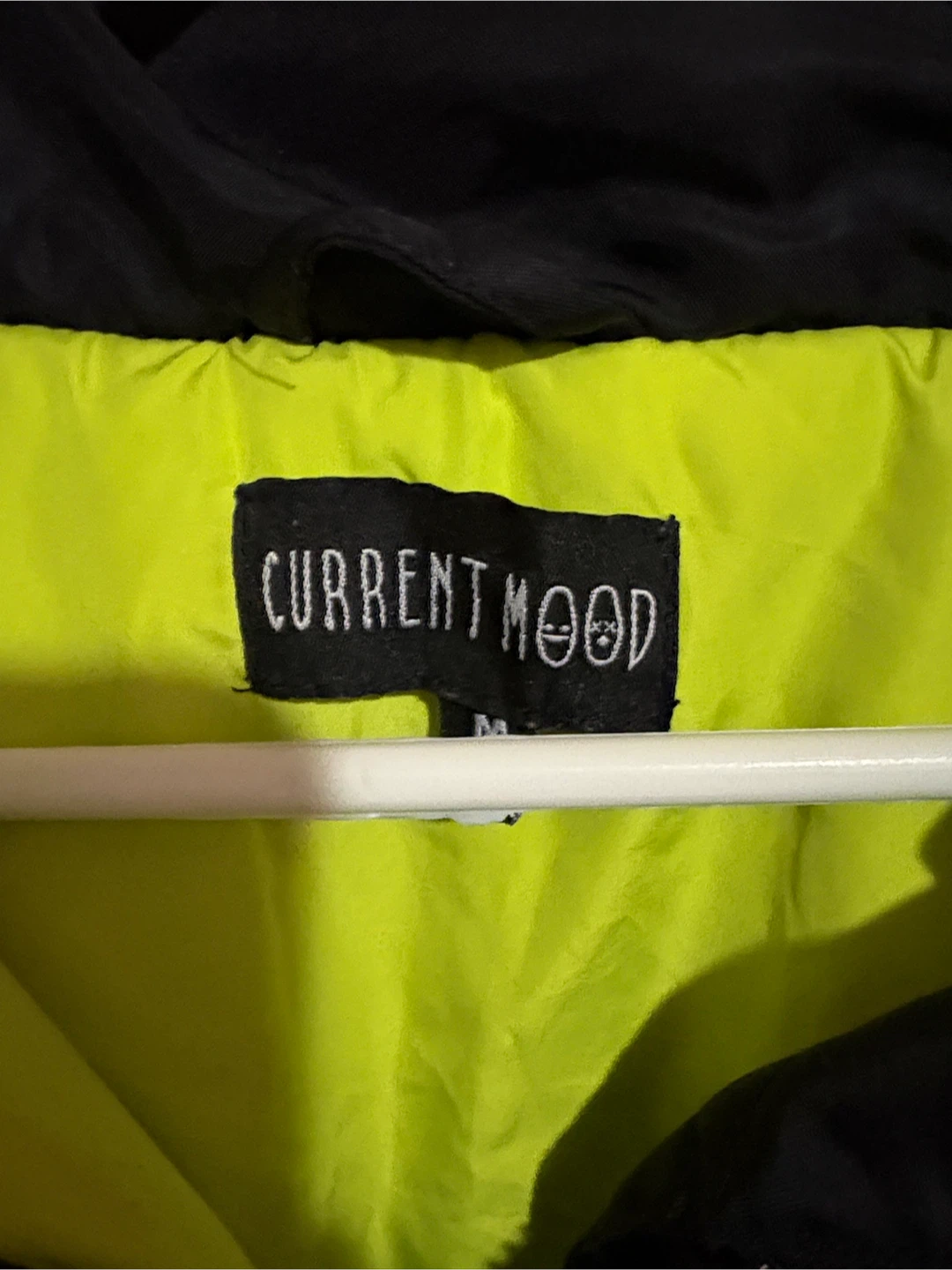 Current Mood / Dolls Kill Black Bomber Jacket - photo 2