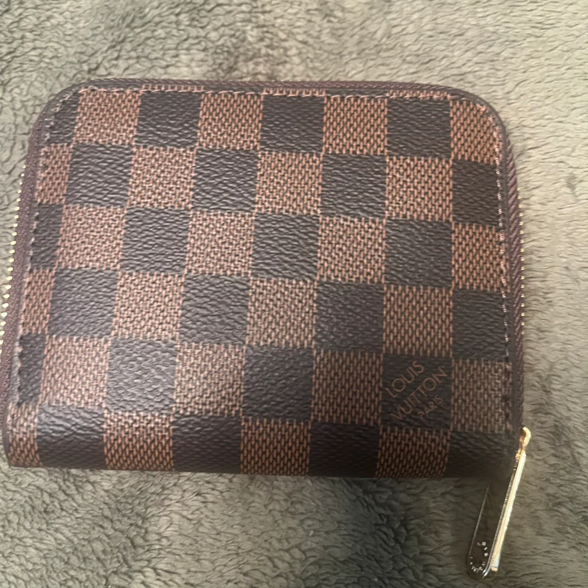 Damier Ebene Coin Purse