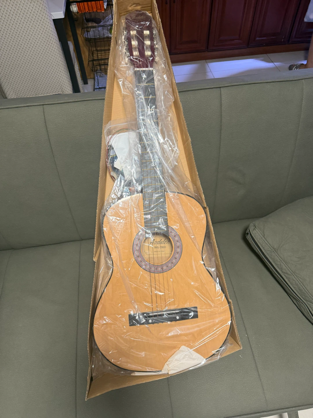 Audster 39 inch Acoustic Guitar - photo 2