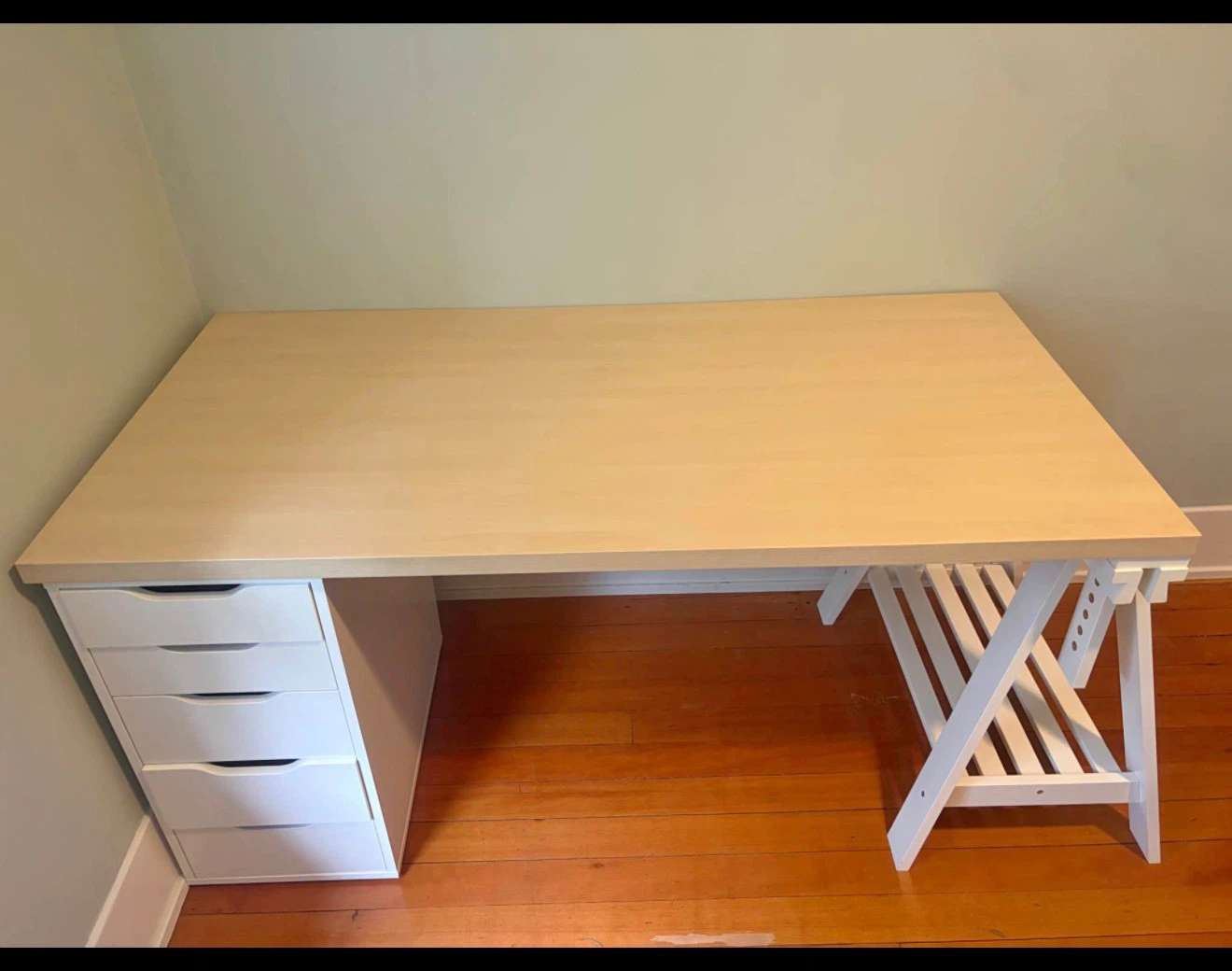 Alex drawer desk