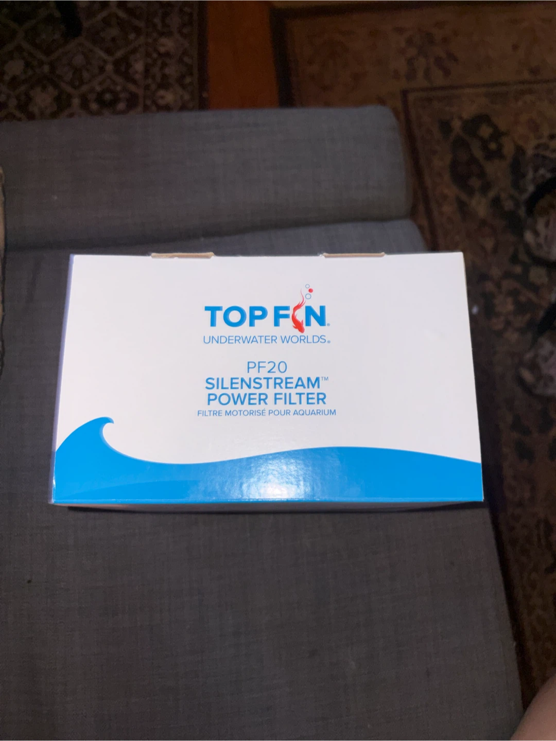 Top Fin PF20 Silentstream Power Filter - photo 2