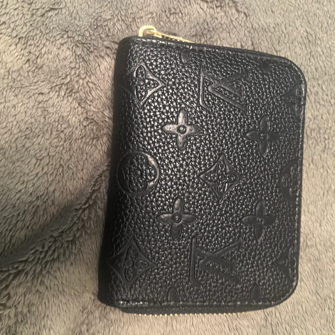 Black Zip Around Wallet - photo 3