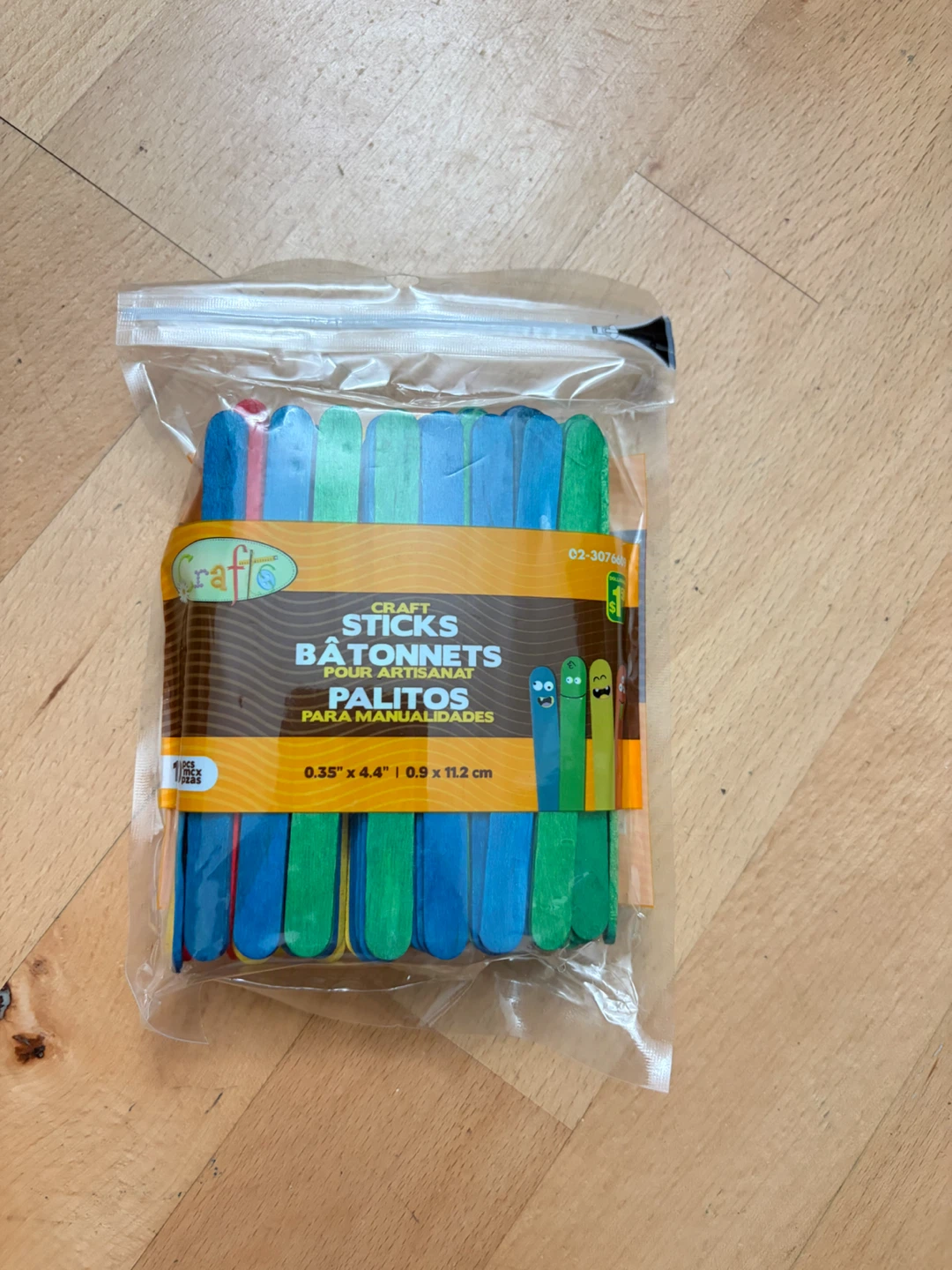 Craft Sticks - Coloured