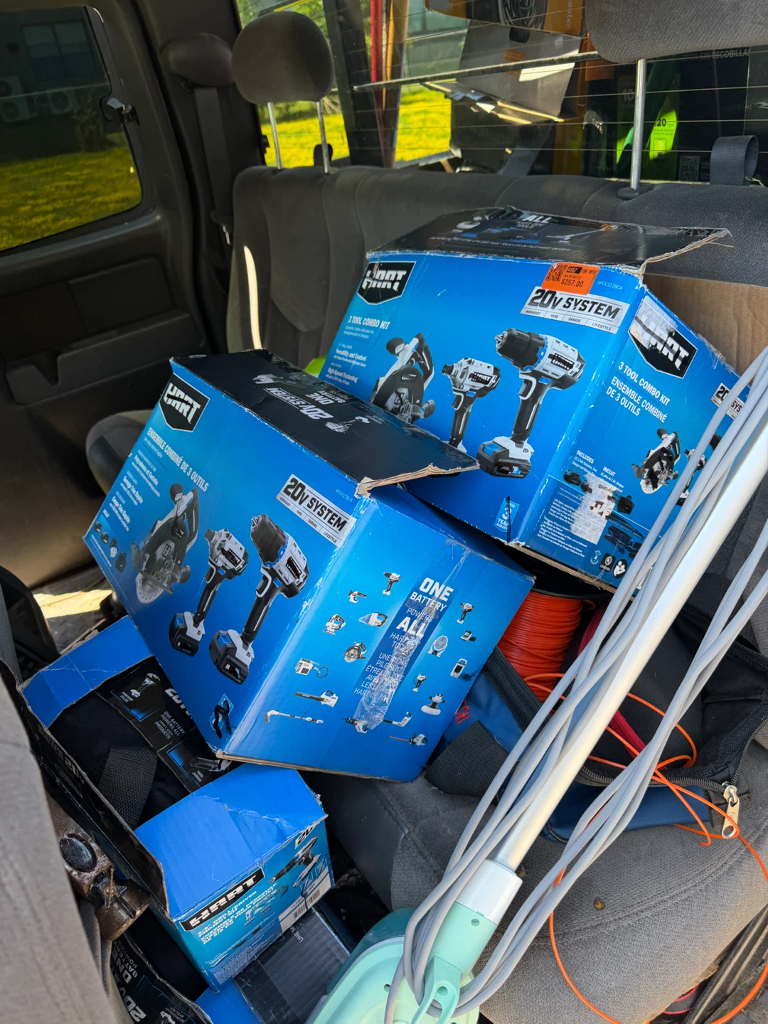 HART 20V 3 Tool Combo Kit