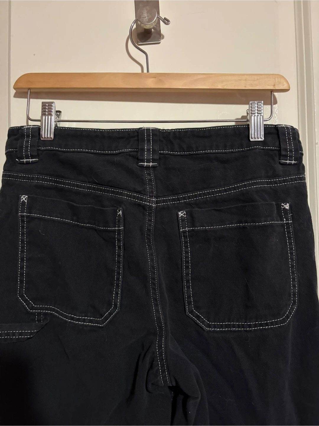 Garage Black Cargo Pants - photo 2