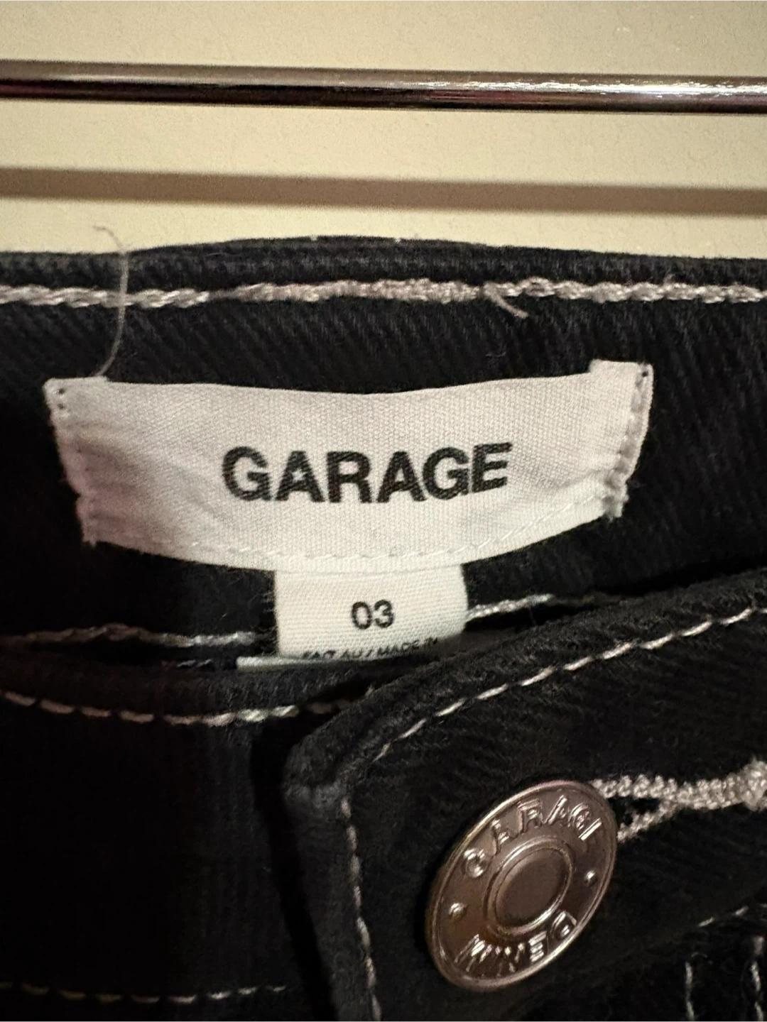 Garage Black Cargo Pants - photo 3
