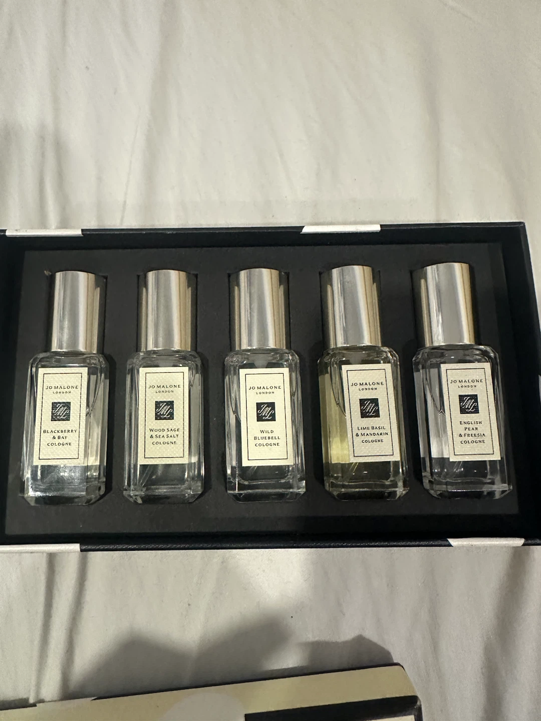 Jo malone 5x9ml fragrance set - photo 2