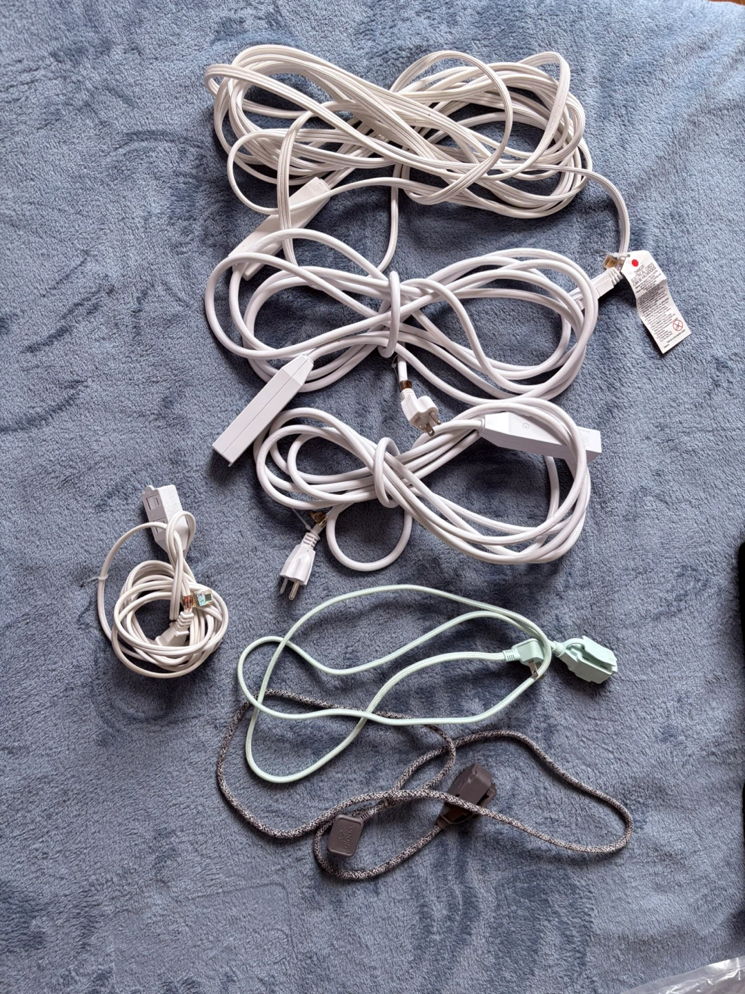 Assorted Power Cords and Adapters