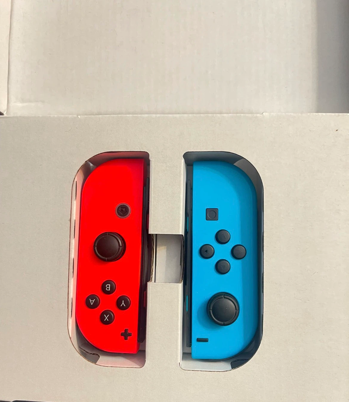 Nintendo Switch Console with Neon Blue and Red Joy-Cons - photo 5