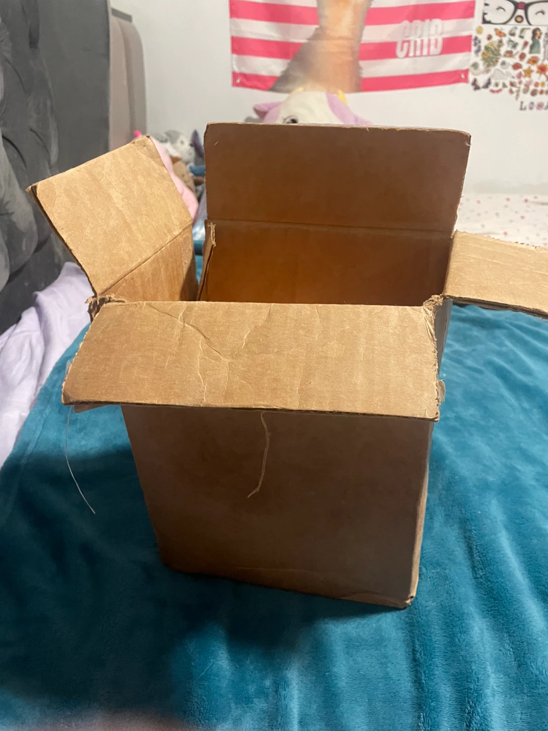 regular squishy, and taba squishy mystery box used - photo 3