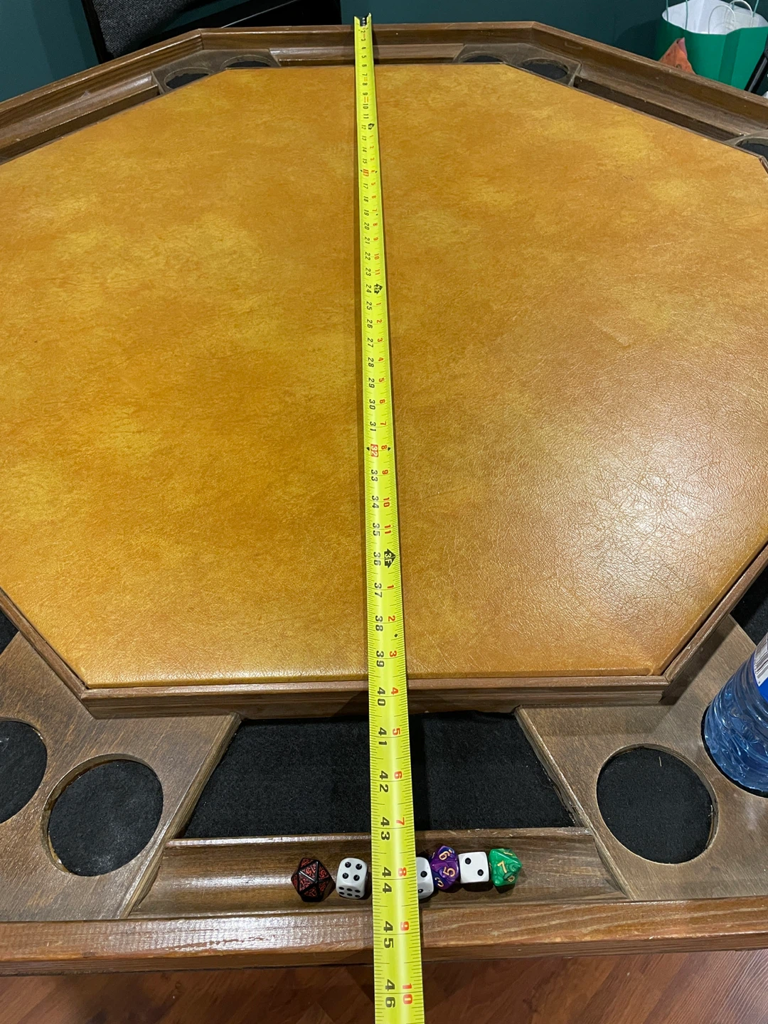 Octagonal Poker Table - photo 3