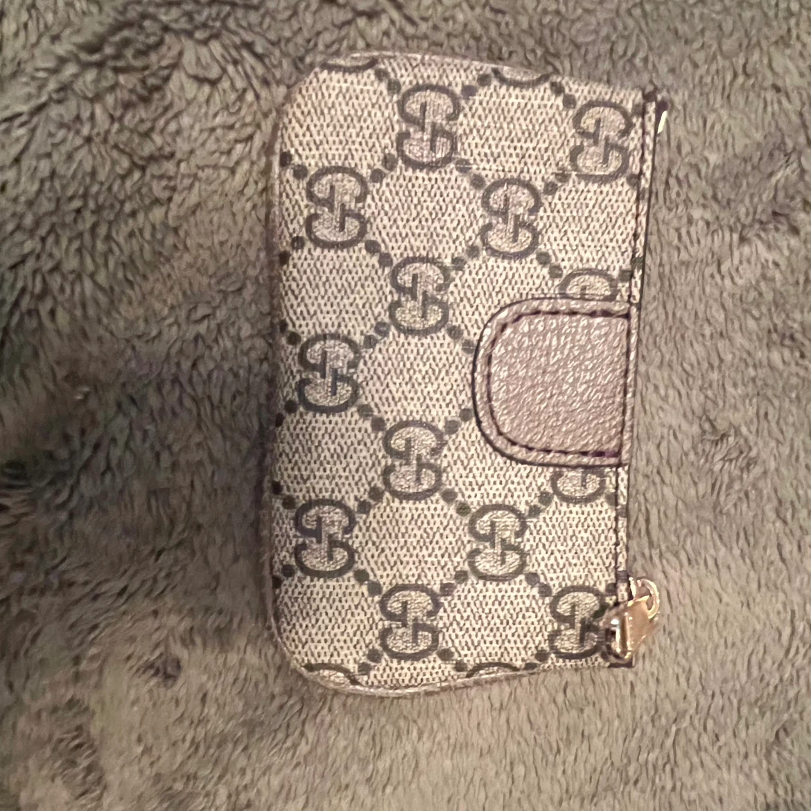 Monogram Key Pouch with Chain - photo 2