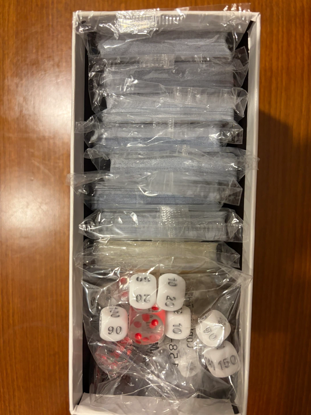 Pokemon unopened Energy cards and dice sets from 151 - photo 4