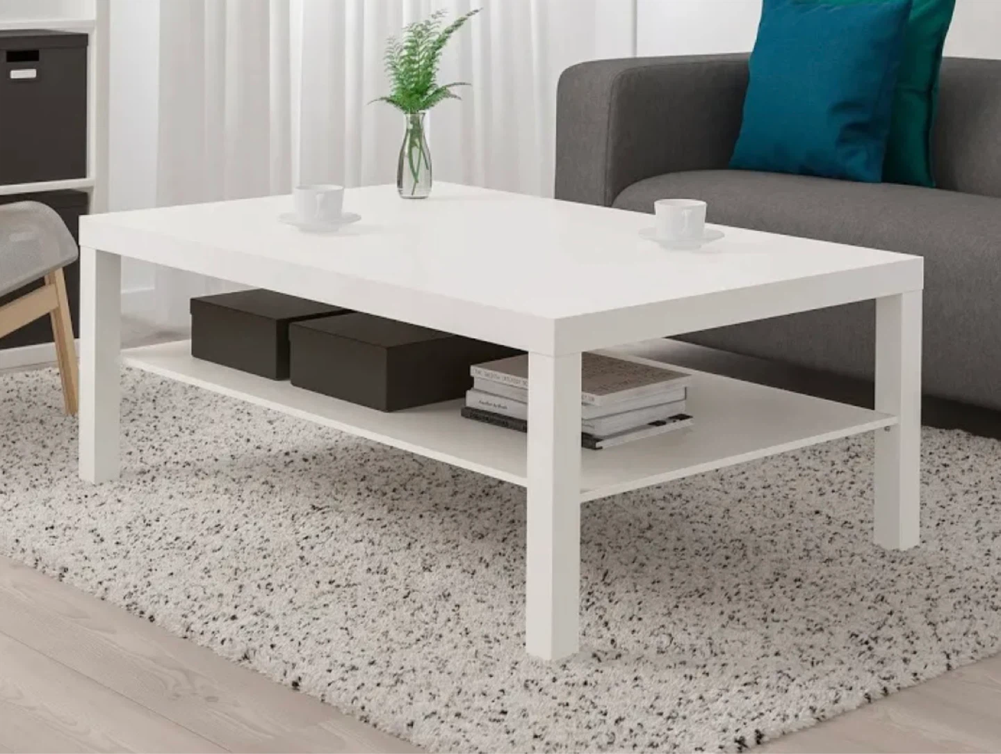 IKEA LACK Coffee Table - White