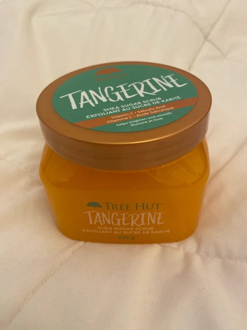 Tree Hut Tangerine Shea Sugar Scrub
