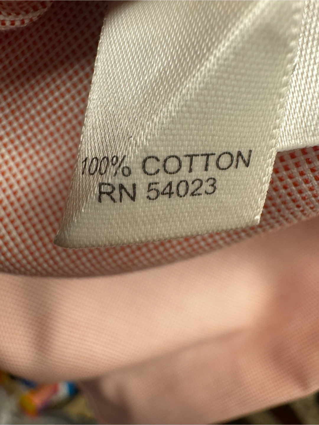 Banana Republic Slim Fit Button-Down Shirt - Pink - Size M - photo 3