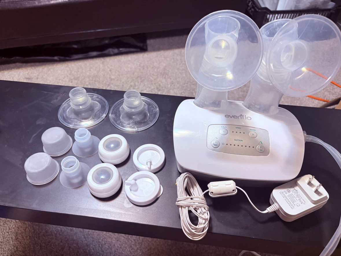 Evenflo Double Electric Breast Pump - photo 2