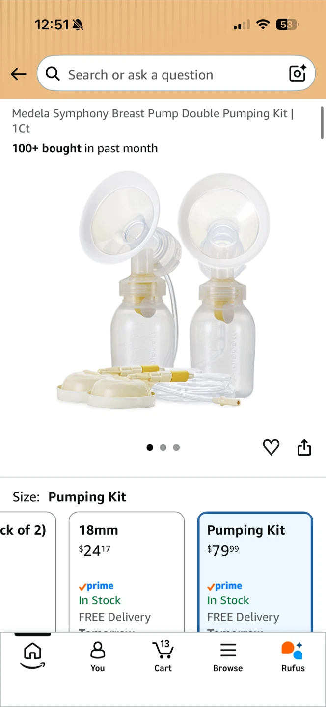 Evenflo Double Electric Breast Pump - photo 4