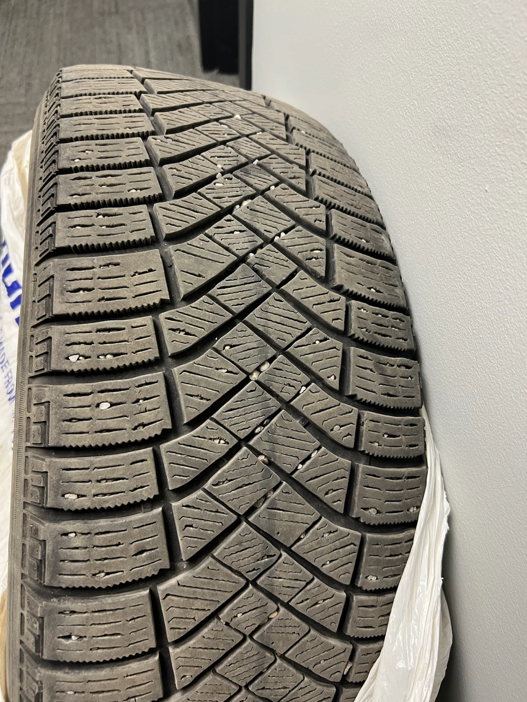 235/60R18 Winter Tire used