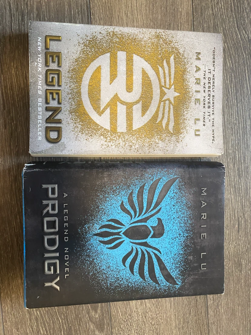 Legend & Prodigy Books by Marie Lu