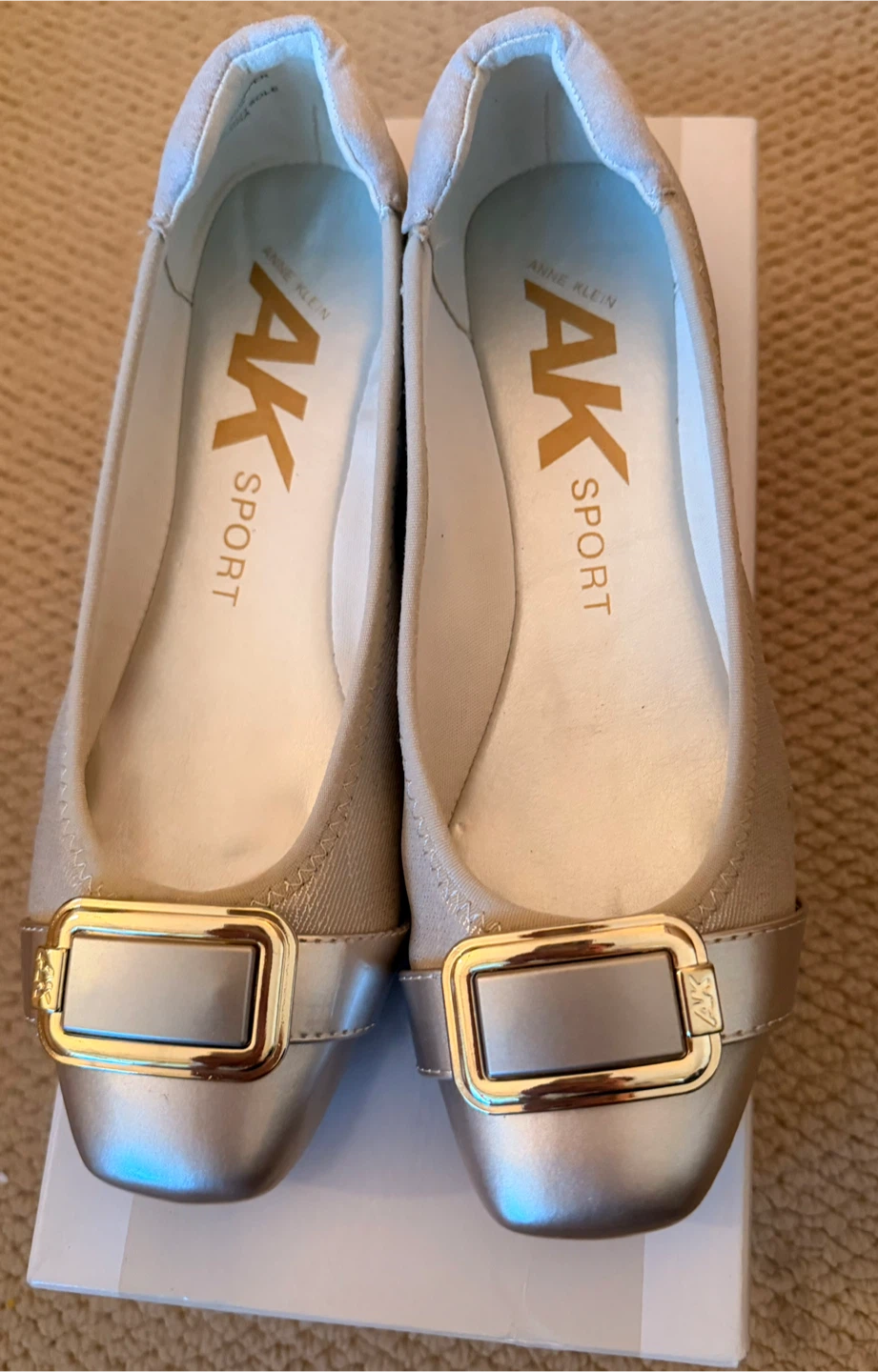 Anne Klein Sport Ballet Flats