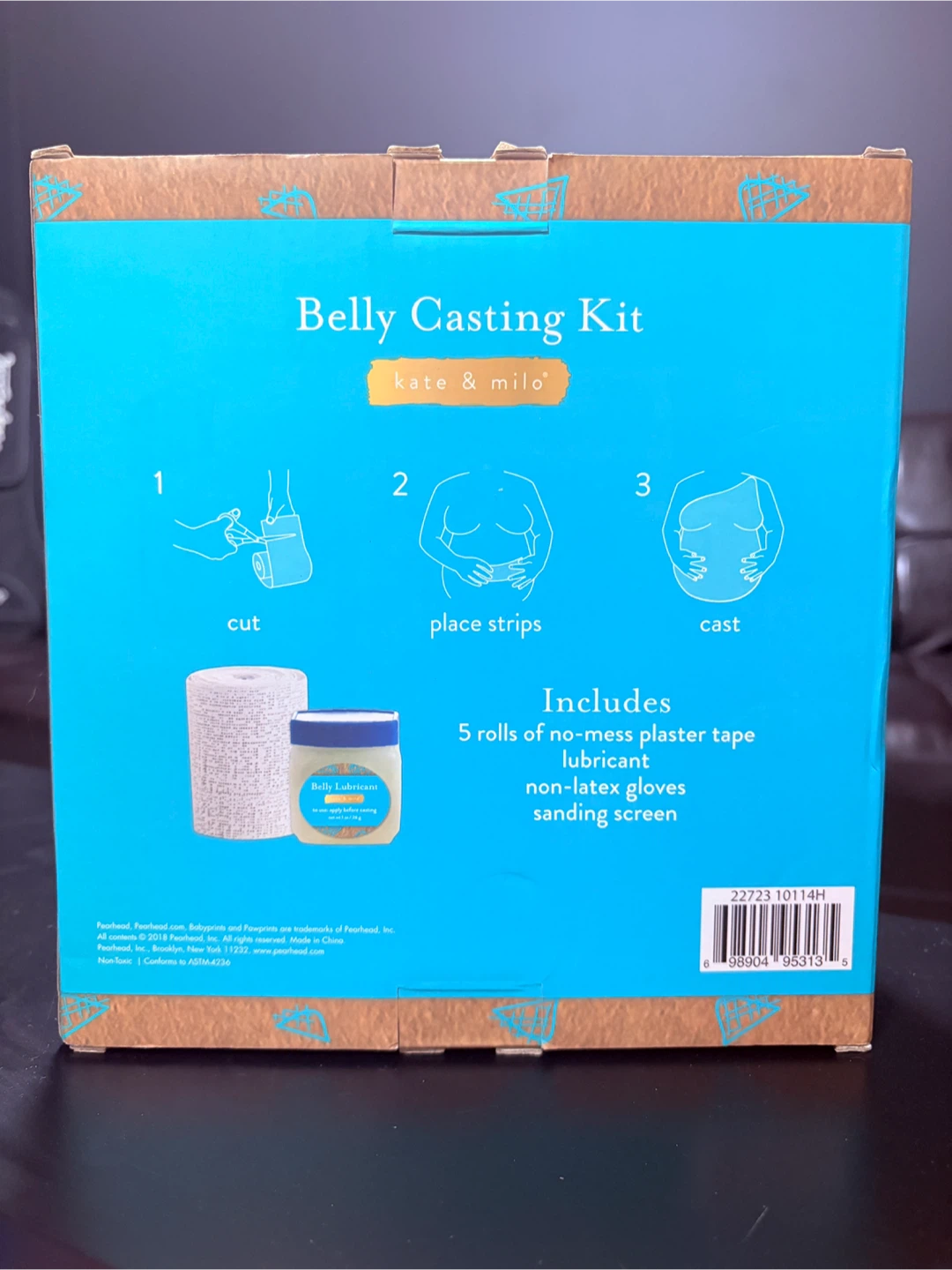 Kate & Milo Belly Casting Kit - photo 2