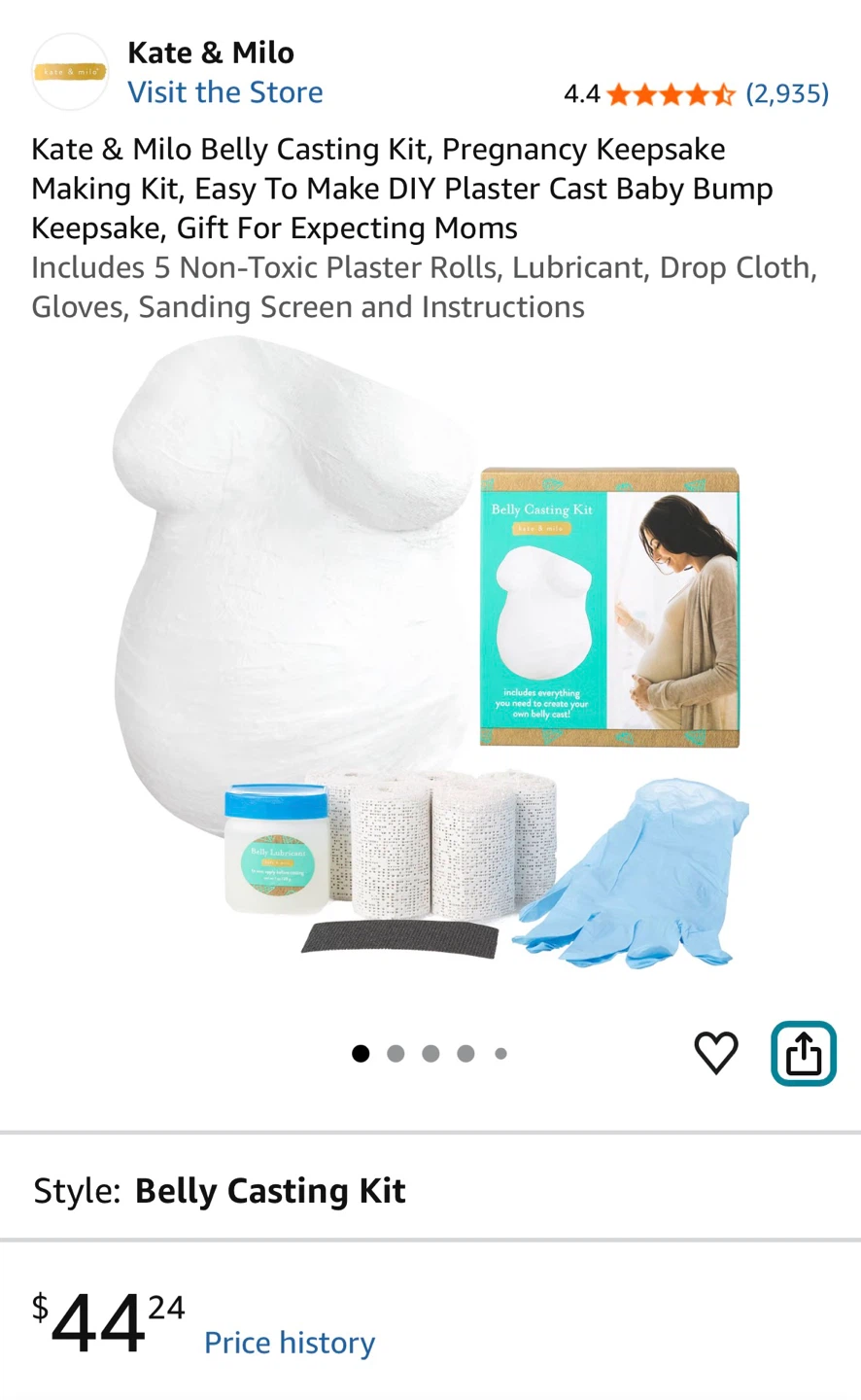 Kate & Milo Belly Casting Kit - photo 3
